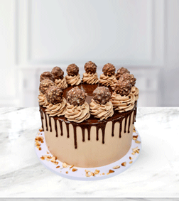 Ferrero Rocher Drip Cake, Customized Cakes
